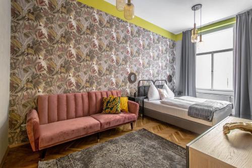 3BDR Oasis in the heart of Prague