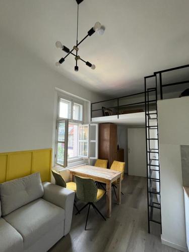New apartment close to Palmovka - Tap to explore photos