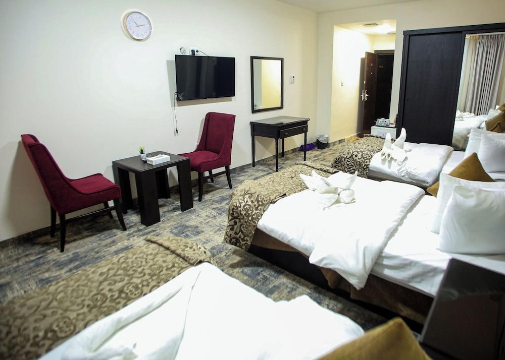 Seraj Amman Hotel Room Type - Deluxe Triple Room
