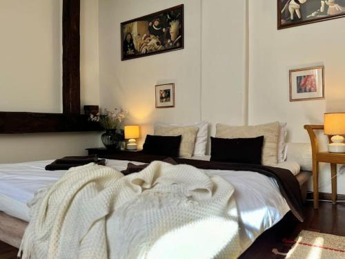 Old Town Prague Apartment - Tap to explore photos