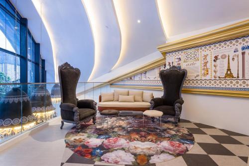 Arena Gaming Suite In Arte Mont Kiara - Tap to explore photos
