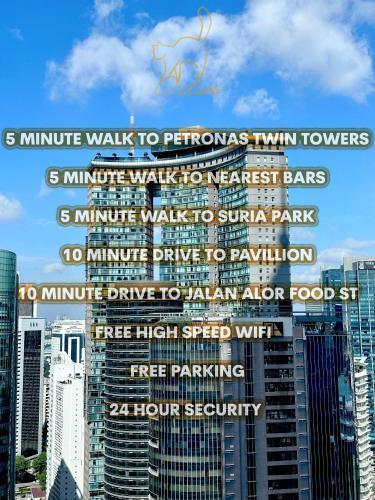 Deluxe Apartment Across KLCC