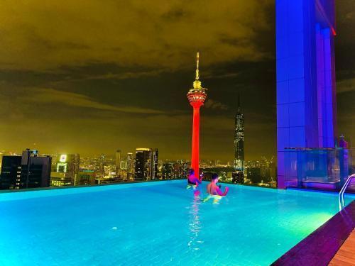 The platinum Kuala Lumpur Heaven Touch