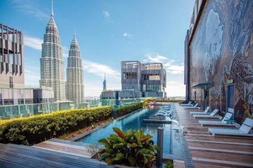 Star Residence 2br Unit Floor 46