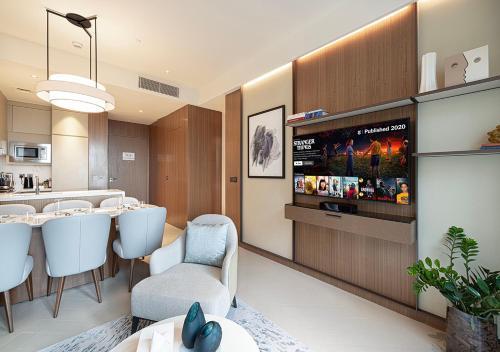 Luxurious 2BR at Address Opera with Boulevard Views - Tap to explore photos