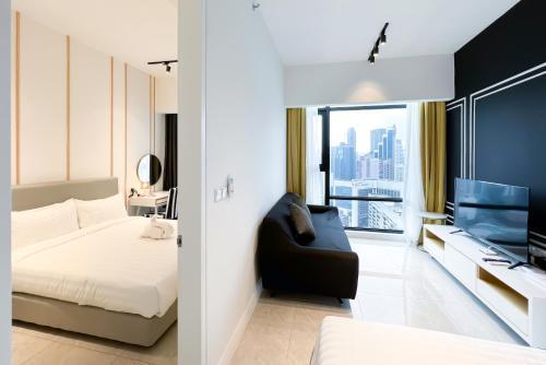 Axon Bukit Bintang by GuestHouse KLCC - Tap to explore photos