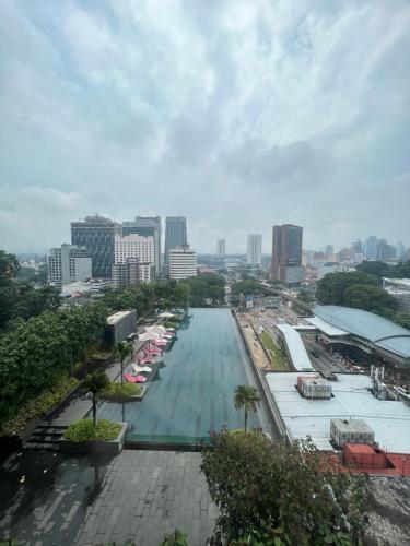 Opus Residences Tower 118 View