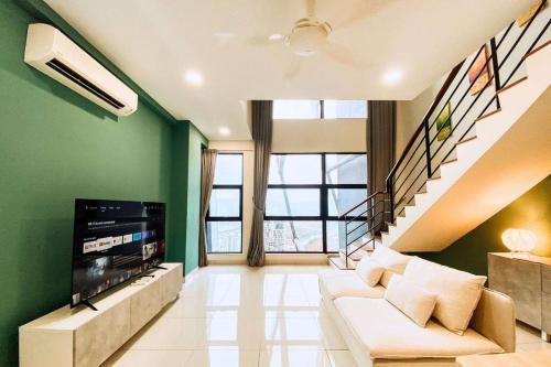 Cozy Duplex Arte Mont Kiara - Tap to explore photos