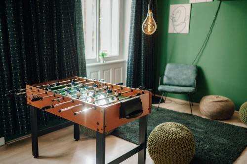 Cinema Apartment Billiard & Foosball - City Centre - Tap to explore photos