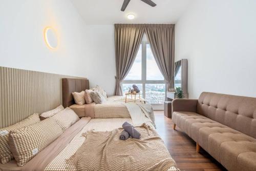 Unagi-Una Apartment Sunway Velocity Mall 中文房东 - Tap to explore photos