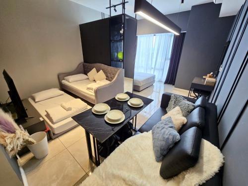 Cozy Axon Residence Bukit Bintang by Konoha Suites 1-6pax - Tap to explore photos