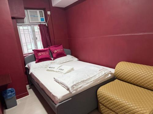 Ajit Guesthouse & 戀也2026 Room Type - Deluxe Double Room (2 Adults + 1 Child)