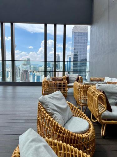 Cozy Axon Residence Bukit Bintang by Konoha Suites 1-3pax - Tap to explore photos