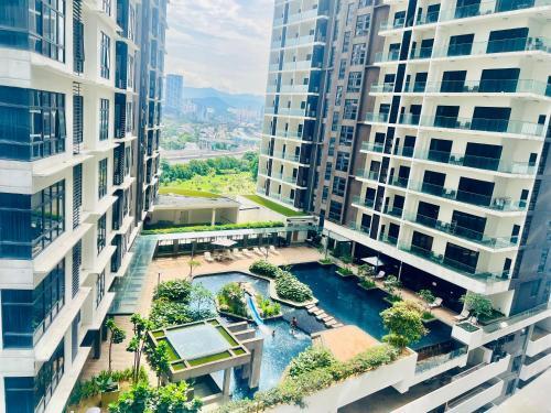 KLCC apartments - Tap to explore photos