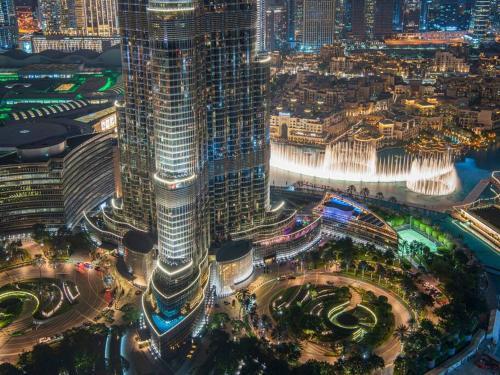 FIRST CLASS 3BR wtih full Burj Khalifa & Fountain view - Tap to explore photos