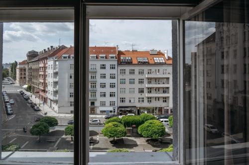 One bedroom apartment with overlooking workspace by Prague Days - Tap to explore photos