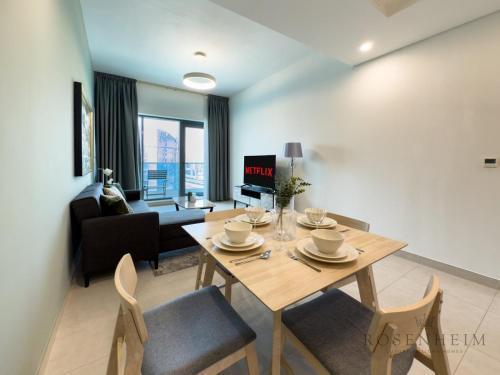 Rosenheim | 1 BR Modern Stay w/Burj Khalifa view - Tap to explore photos
