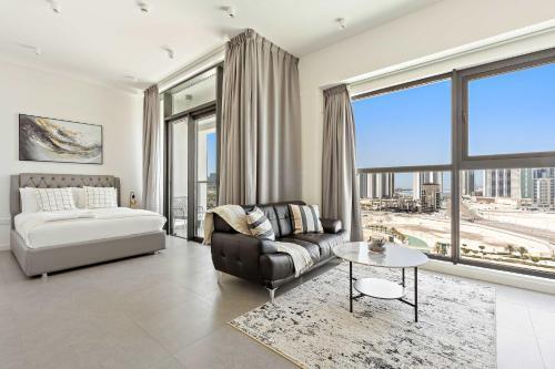 Silkhaus Chic Studio with Private Beach in Pixel Tower