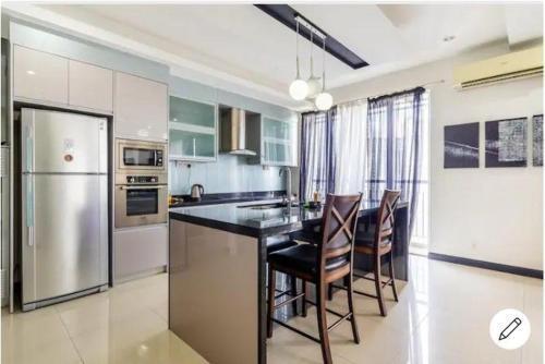 Duplex Apartment In Bukit Bintang For Rent - Tap to explore photos