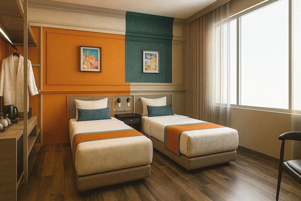 Kuala Lumpur International Hotel Room Type - Twin Room