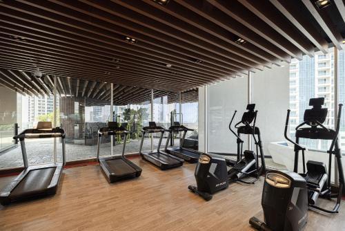Stayis -1BR Burj Khalifa View near Downtown - Tap to explore photos