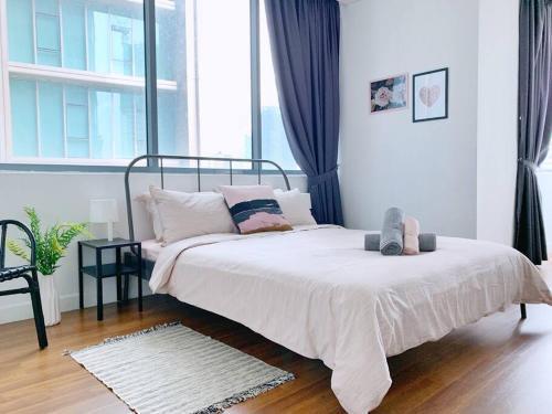 Mercu Summer Suites KLCC 2BR Pastel Rose