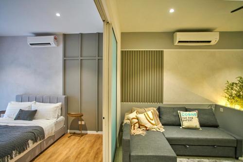 Quill Residence with Balcony - Tap to explore photos