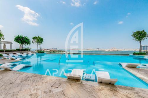 Beach Vista - Private Beach & Palm Jumeirah Views