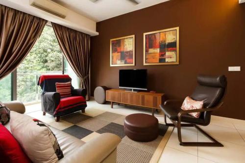 Suasana Suites Bukit Ceylon 2BR Bukit Bintang - Tap to explore photos