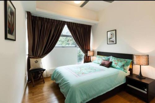 Suasana Suites Bukit Ceylon 2BR Bukit Bintang