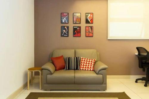 Suasana Suites Bukit Ceylon 2BR Bukit Bintang - Tap to explore photos
