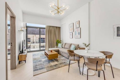 Waves - Spacious 1BR with Balcony in JVC - Tap to explore photos