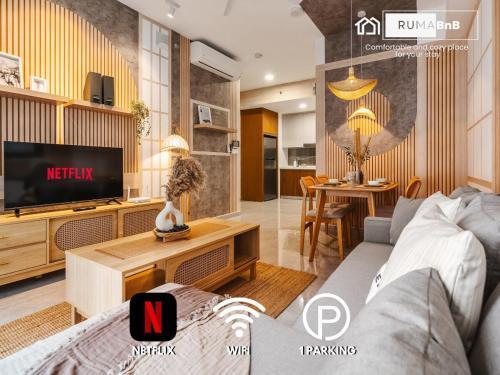 Chic 2BR Agile Bukit Bintang by RumaBnB - Tap to explore photos