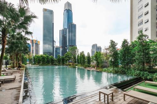 Chic 2BR Agile Bukit Bintang by RumaBnB