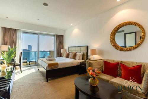 Stunning Studio Emaar Residences Marina