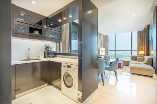 Penthouse with Private Terrace and Full Burj View - Tap to explore photos