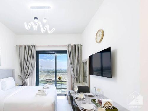Amazing Studio with Balcony & View Riviera Meydan