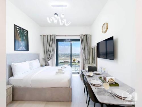 Amazing Studio with Balcony & View Riviera Meydan - Tap to explore photos