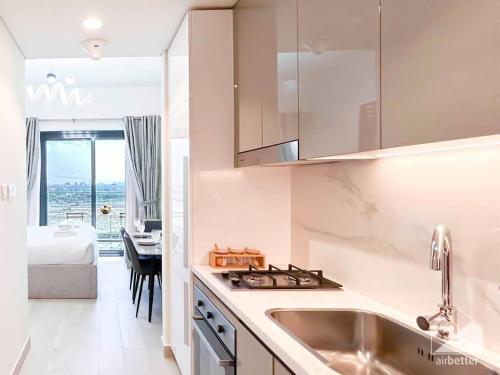 Amazing Studio with Balcony & View Riviera Meydan - Tap to explore photos