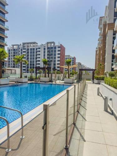 Chic 2BR with Partial Burj Khalifa View - Tap to explore photos