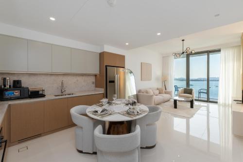 Beach Isle 2, Emaar Beachfront - Mint Stay Room Type - Two-Bedroom Apartment with Sea View