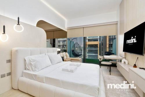 150Mbps WiFi · Studio · Meydan Pool Room Type - One-Bedroom Apartment