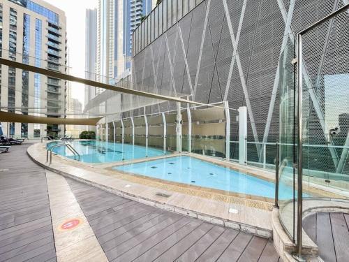 New Listing & Burj Khalifa View & Dubai Mall - Tap to explore photos