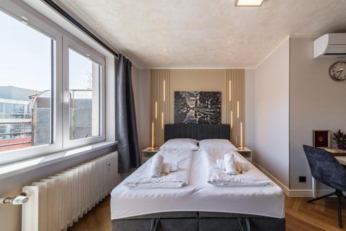 Karlín Skyline Terrace Residence by LivingClub Room Type - One-Bedroom Apartment