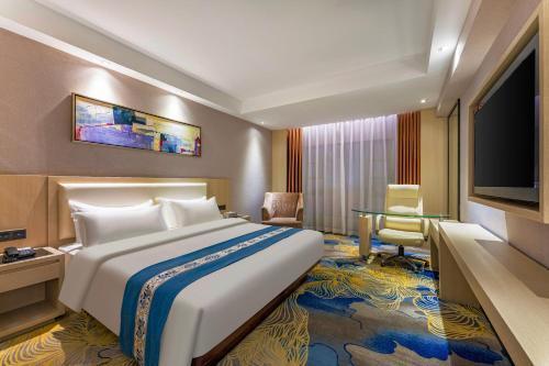 Meihao Mingyue Hotel International Finance City Keyun Road Metro Branch Room Type - Deluxe Double Room