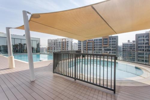 STAY BY LATINEM Luxury 2BR Holiday Home W1813 near Burj Khalifa - Tap to explore photos