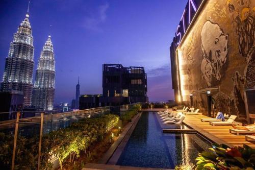 Klcc suites at star - 2 bedroom