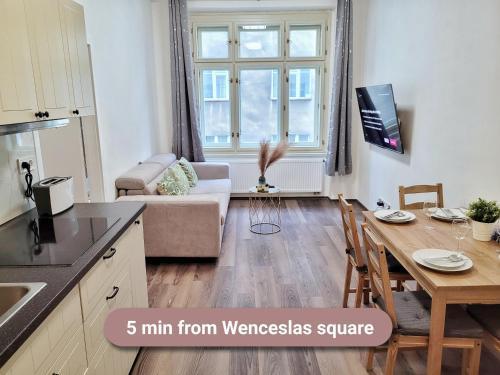 Modern apartment near Wenceslas Square - Tap to explore photos