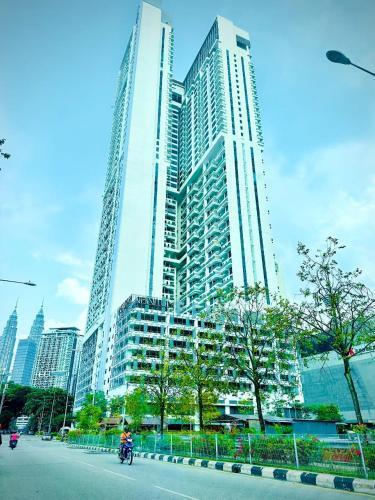 The Colony Stay Well studio with KL View