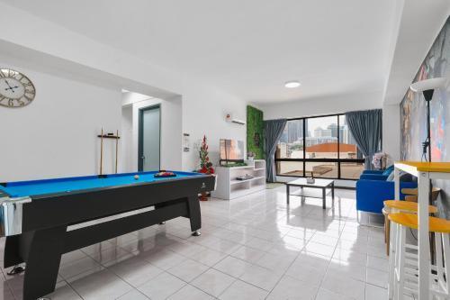 Bukit Bintang Times Sq Lalaport Pool Table 76 - Tap to explore photos